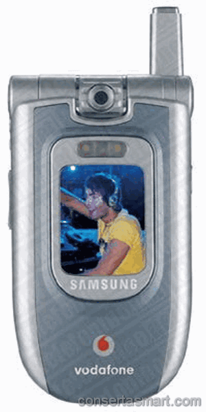 solda fria Samsung SGH-Z107