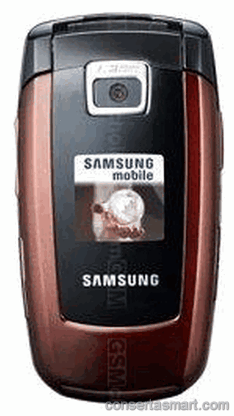 solda fria Samsung SGH-Z230