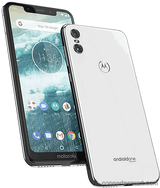 tela quebrada  Motorola One