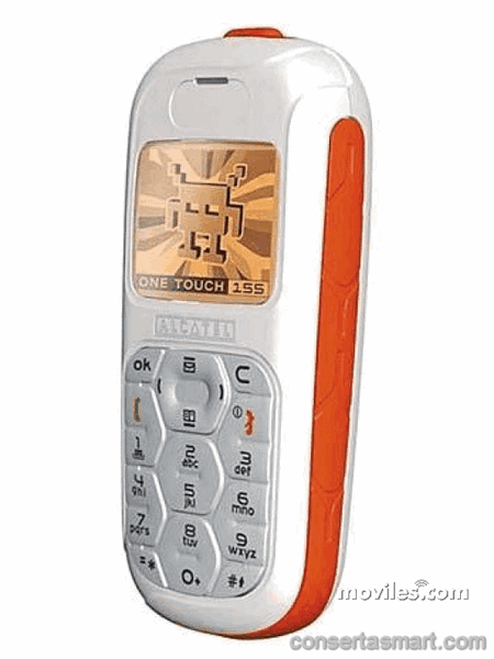 tela quebrada Alcatel One Touch 155