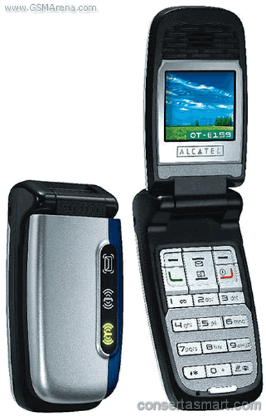 tela quebrada Alcatel One Touch E159