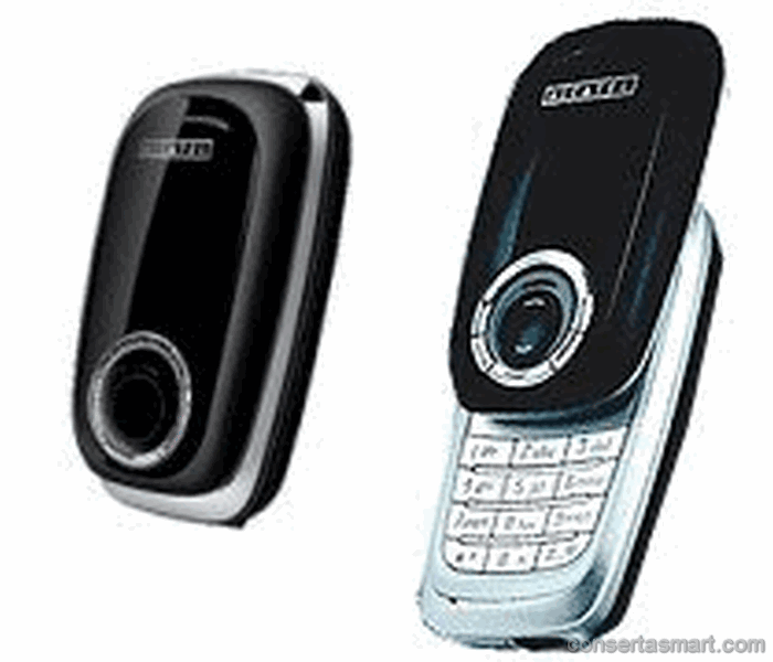 tela quebrada Alcatel One Touch E260