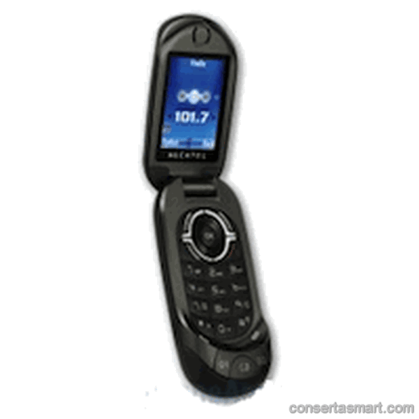 tela quebrada Alcatel One Touch S320