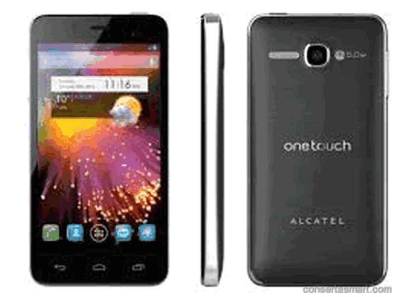 tela quebrada Alcatel One Touch Star 6010D