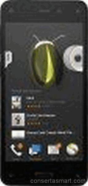 tela quebrada Amazon Fire Phone
