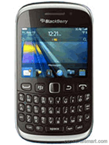 tela quebrada BlackBerry Amstrong 9320