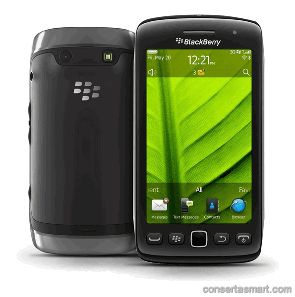 tela quebrada BlackBerry Torch 9850