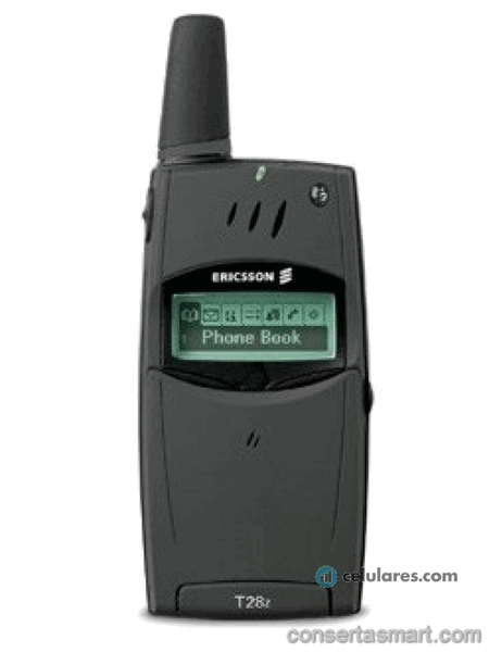 tela quebrada Ericsson T 28s