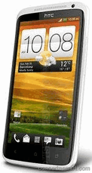 tela quebrada HTC One XL