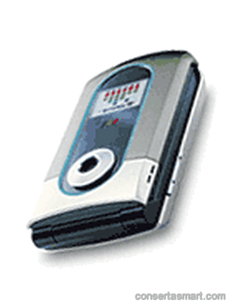 tela quebrada Haier V2000