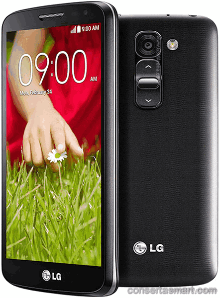 tela quebrada&nbsp;LG G2 Mini LTE (Tegra)