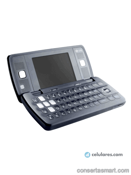 tela quebrada LG KT610