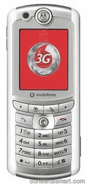 tela quebrada Motorola E770v