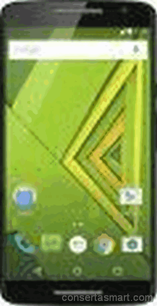 tela quebrada Motorola Moto X Play