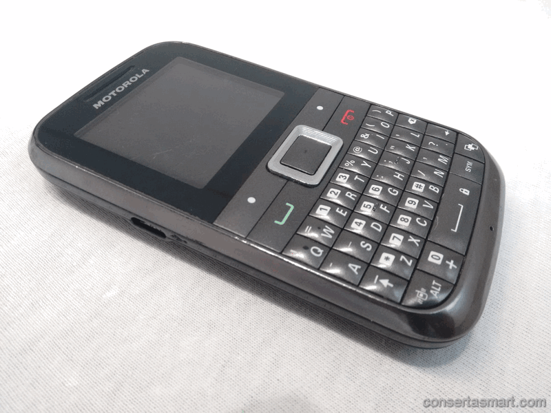 tela quebrada Motorola Motokey Mini EX108