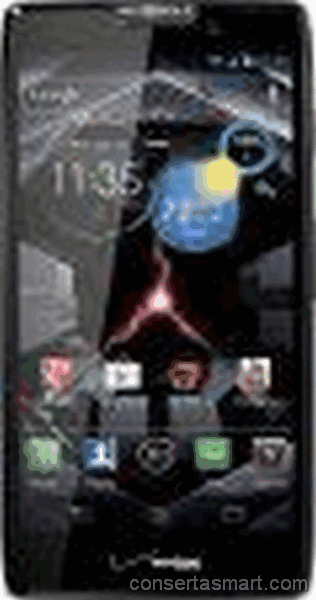 tela quebrada Motorola Razr HD