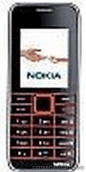 tela quebrada Nokia 3500 Classic