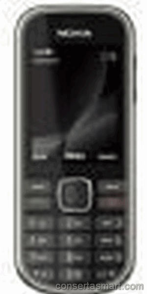 tela quebrada Nokia 3720 Classic