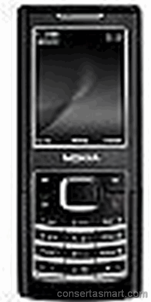 tela quebrada Nokia 6500 Classic