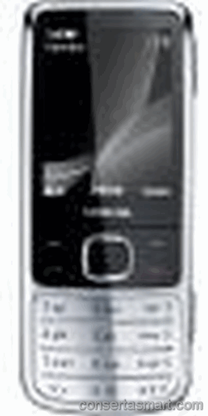 tela quebrada Nokia 6700 Classic