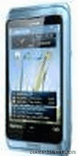 tela quebrada Nokia E7