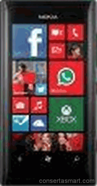 tela quebrada Nokia Lumia 505