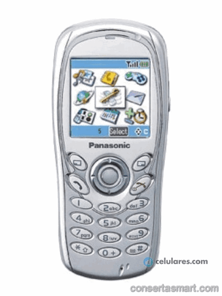 tela quebrada Panasonic G60