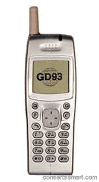 tela quebrada Panasonic GD 93