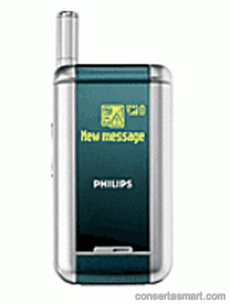 tela quebrada Philips 639