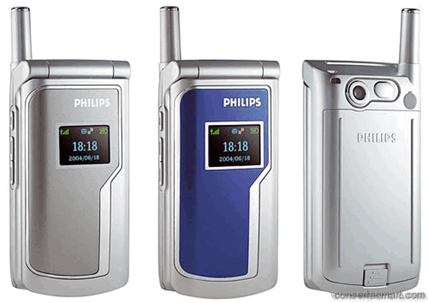 tela quebrada Philips 659