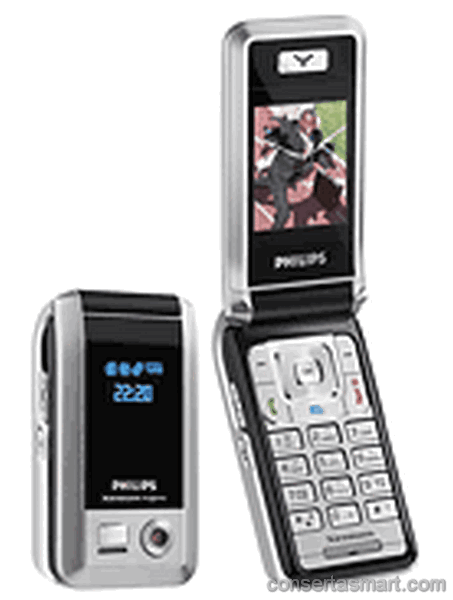 tela quebrada Philips Xenium 9@9e