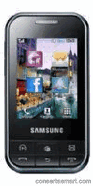 tela quebrada Samsung C3500 Chat 350