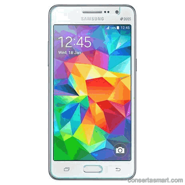 tela quebrada Samsung Galaxy Gran Duos Prime