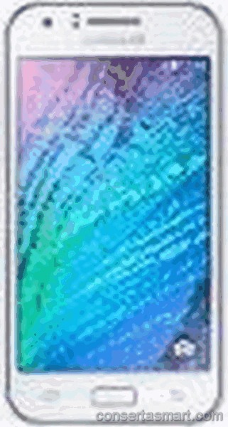 tela quebrada Samsung Galaxy J5