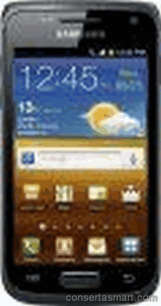 tela quebrada Samsung Galaxy W