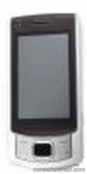 tela quebrada Samsung S7350i Ultra S