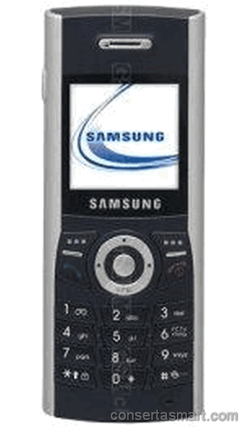 tela quebrada Samsung SGH-X140