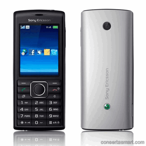 tela quebrada Sony Ericsson Cedar