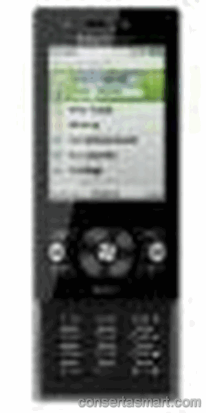 tela quebrada Sony Ericsson G705