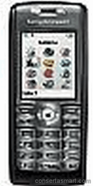 tela quebrada Sony Ericsson T630