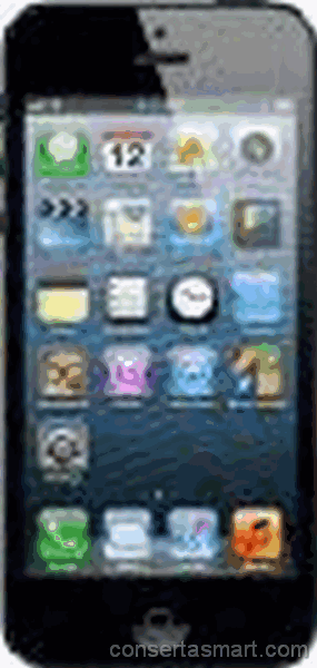 touchscreen não funciona ou está quebrado Apple iPhone 5