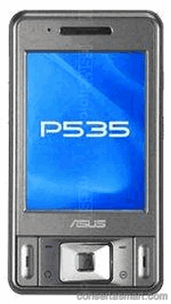 touchscreen não funciona ou está quebrado Asus P535