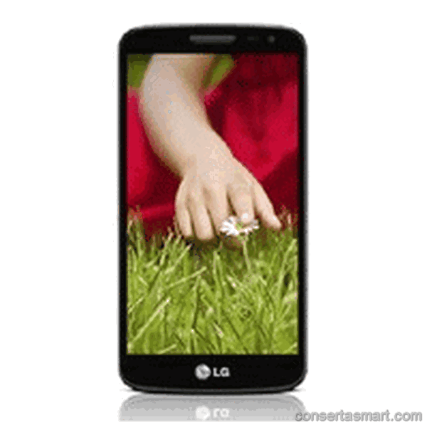 touchscreen não funciona ou está quebrado LG G2
