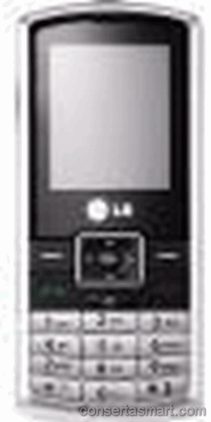 touchscreen não funciona ou está quebrado LG KP170