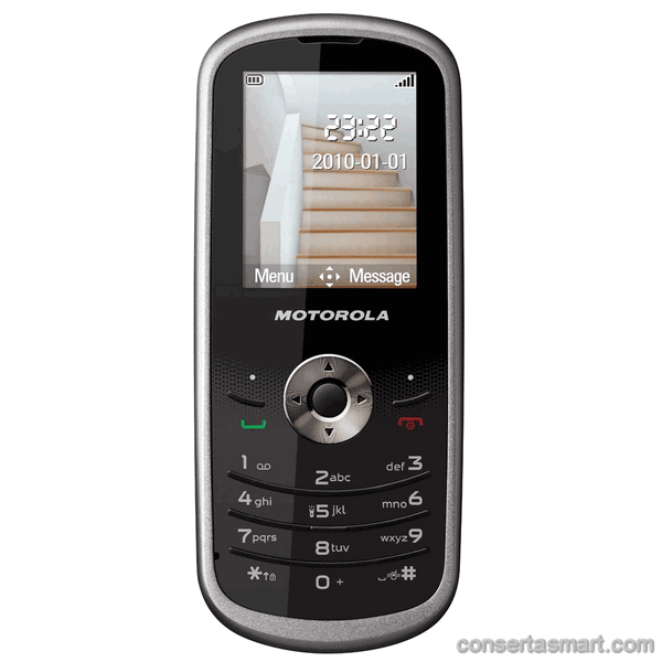 touchscreen não funciona ou está quebrado Motorola WX290