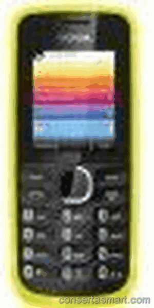 touchscreen não funciona ou está quebrado Nokia 110