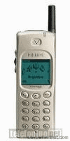 touchscreen não funciona ou está quebrado Philips Xenium 989