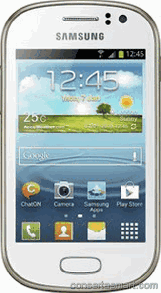 touchscreen não funciona ou está quebrado Samsung Galaxy Gran Fame Duos