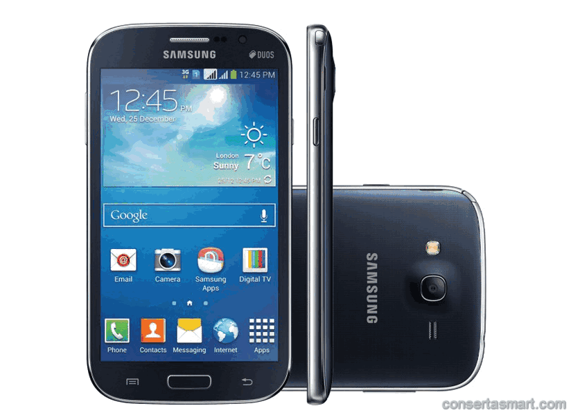touchscreen não funciona ou está quebrado Samsung Galaxy Gran Neo Duos