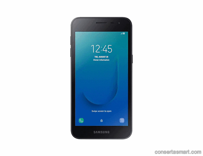 touchscreen não funciona ou está quebrado Samsung Galaxy J2 Core